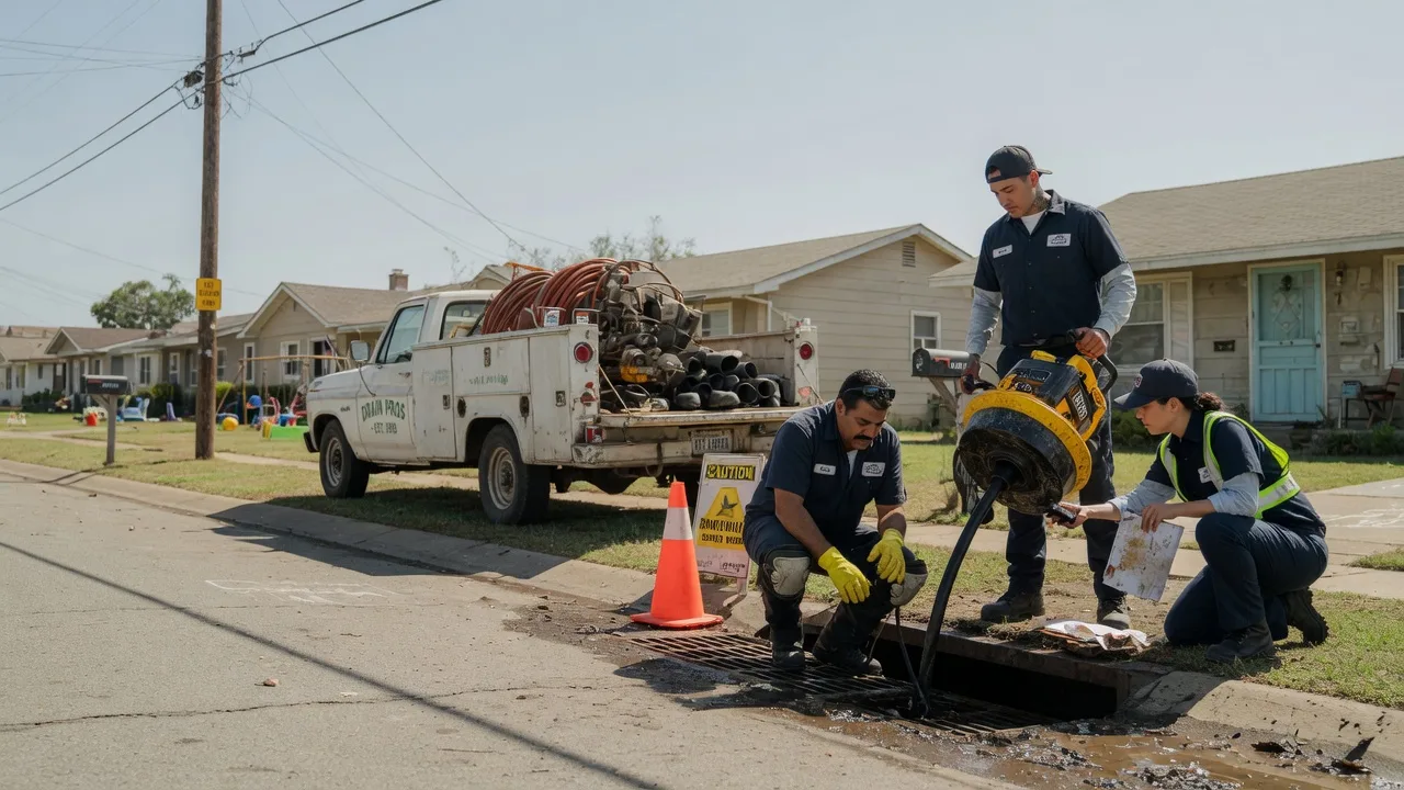 Drain Cleaning in Jerusalem, AR near me